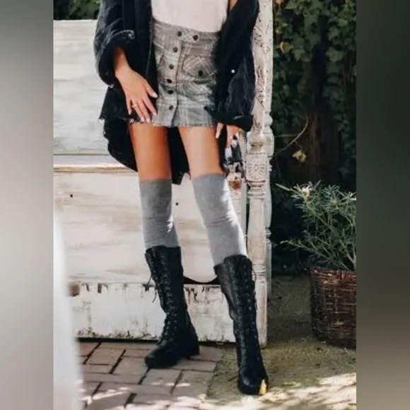 VINTAGE FOUNDRY CO. VALENCIA LEATHER BOOT NIB 7.5 - Picture 1 of 5